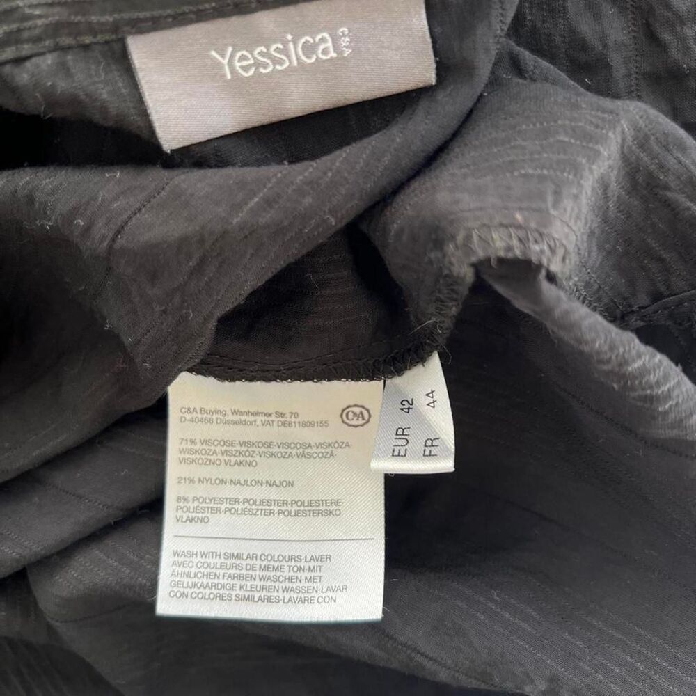 Unbranded Women's Black and Navy Shirt - Picture 4 of 4